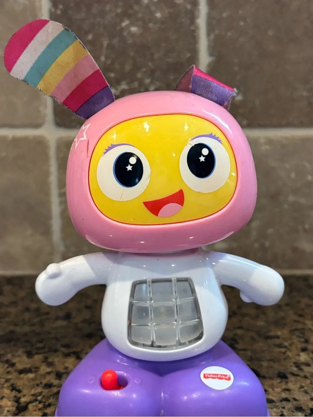 Fisher-Price Bright Beats Dance And Move Musical Learning Robot Toy Toddler